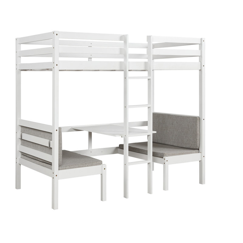 Bain twin loft bed with desk discount